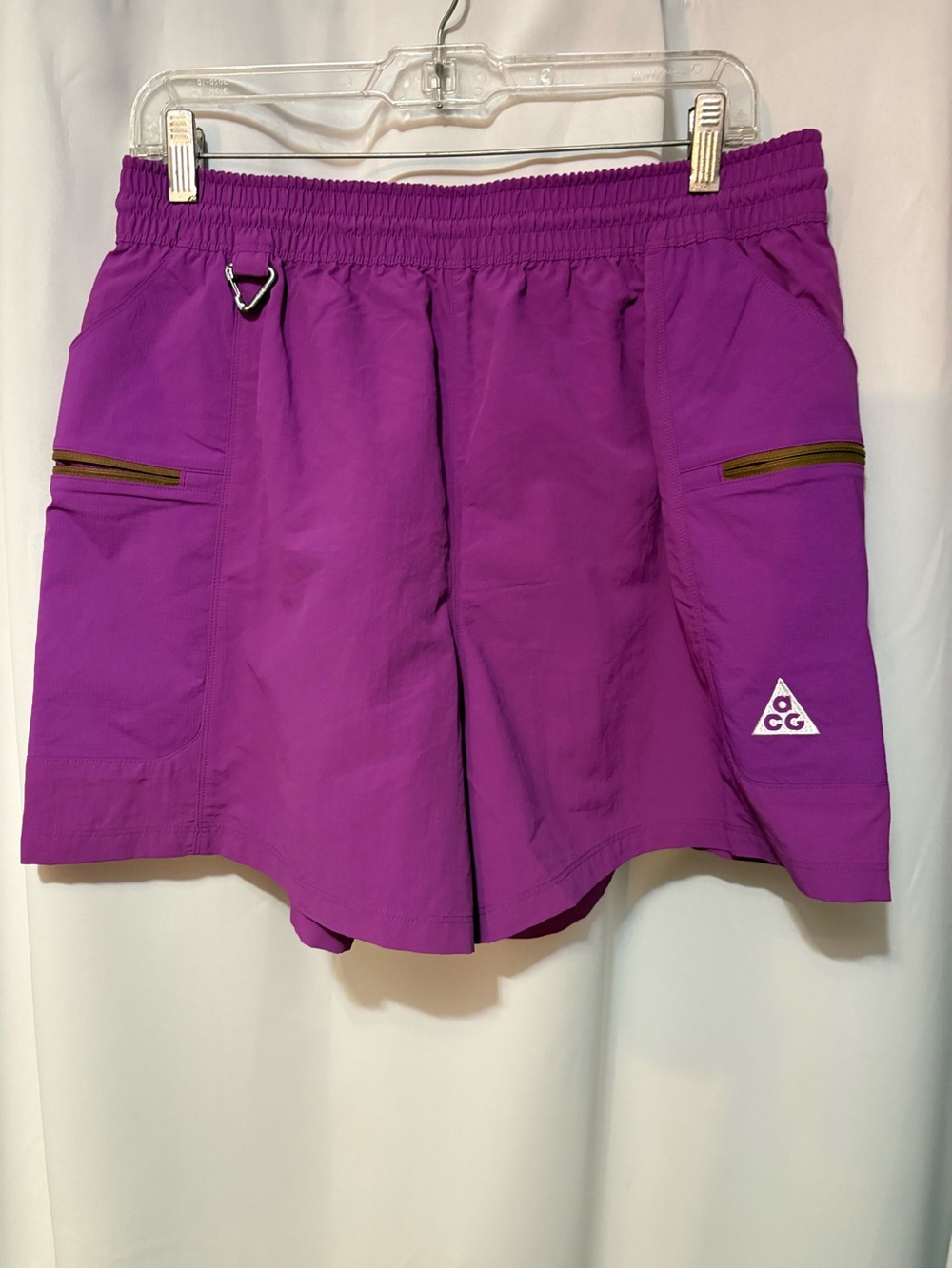 Nike ACG Women's Bright Purple Athletic Shorts